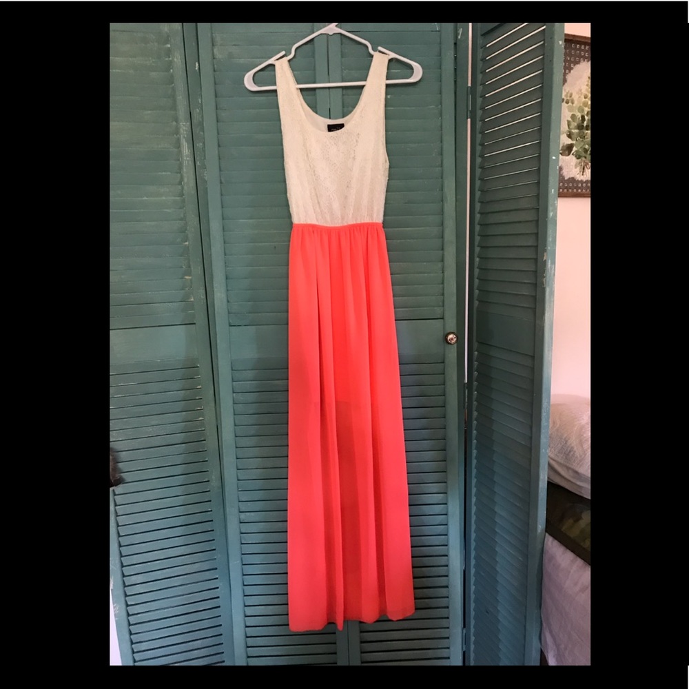 Long Summer Maxi Dress